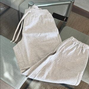 lululemon athletica Light Gray Sweatpants